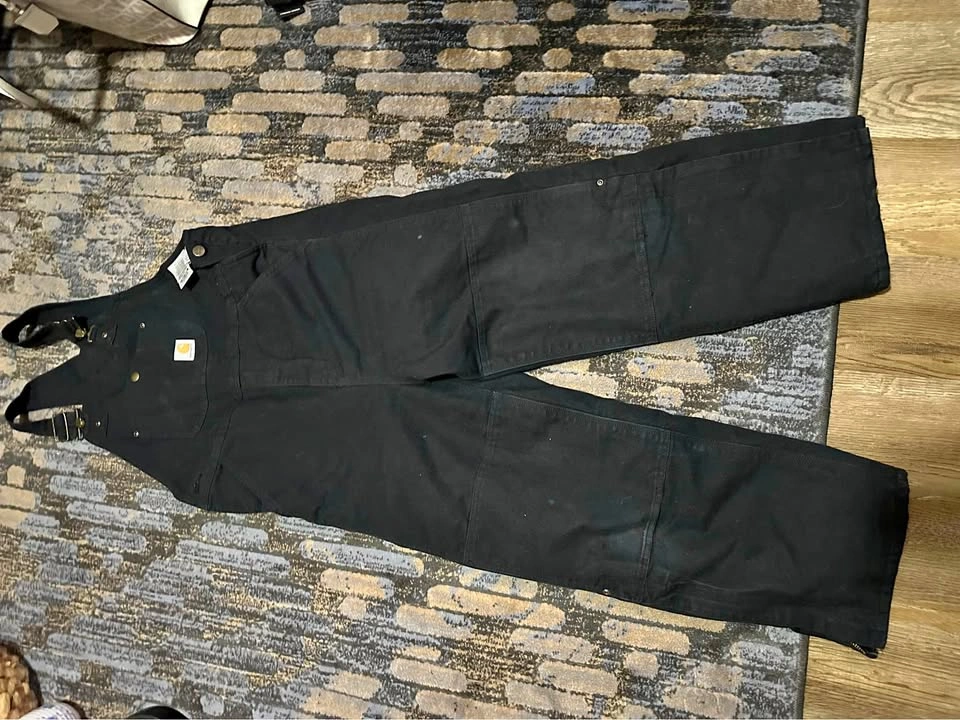 Carhartt Women's Bib Overalls Size 12