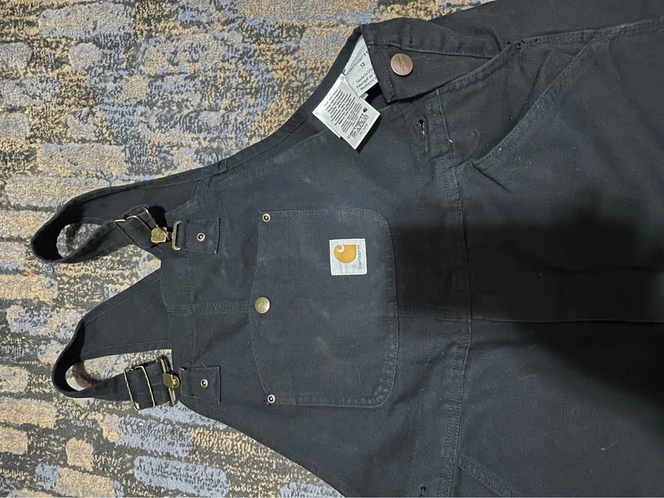 Carhartt Women's Bib Overalls Size 12 - photo 2