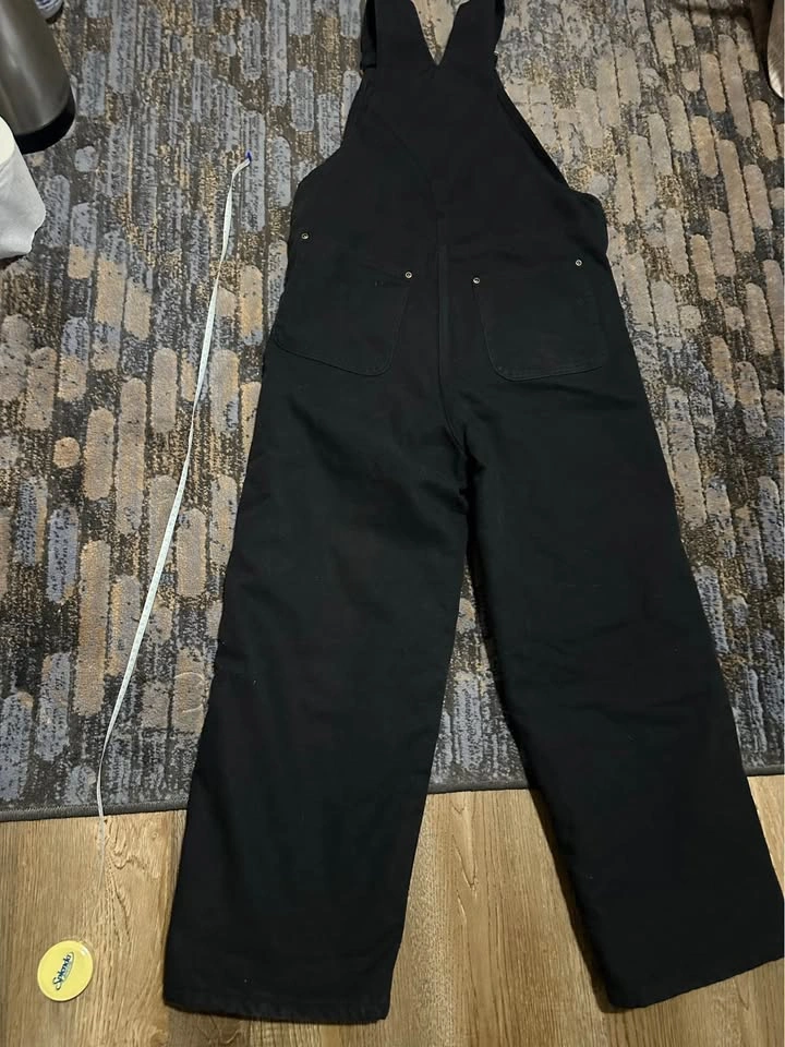 Carhartt Women's Bib Overalls Size 12 - photo 3