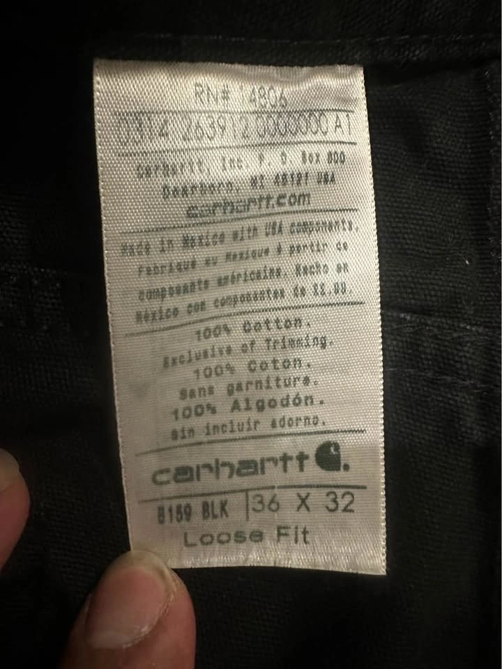 Carhartt Men's Pants 36x32 - photo 5