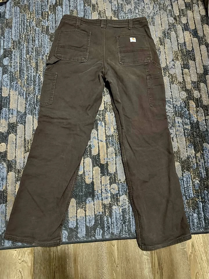 Carhartt Relaxed Fit Pants Size 12 Regular Women’s