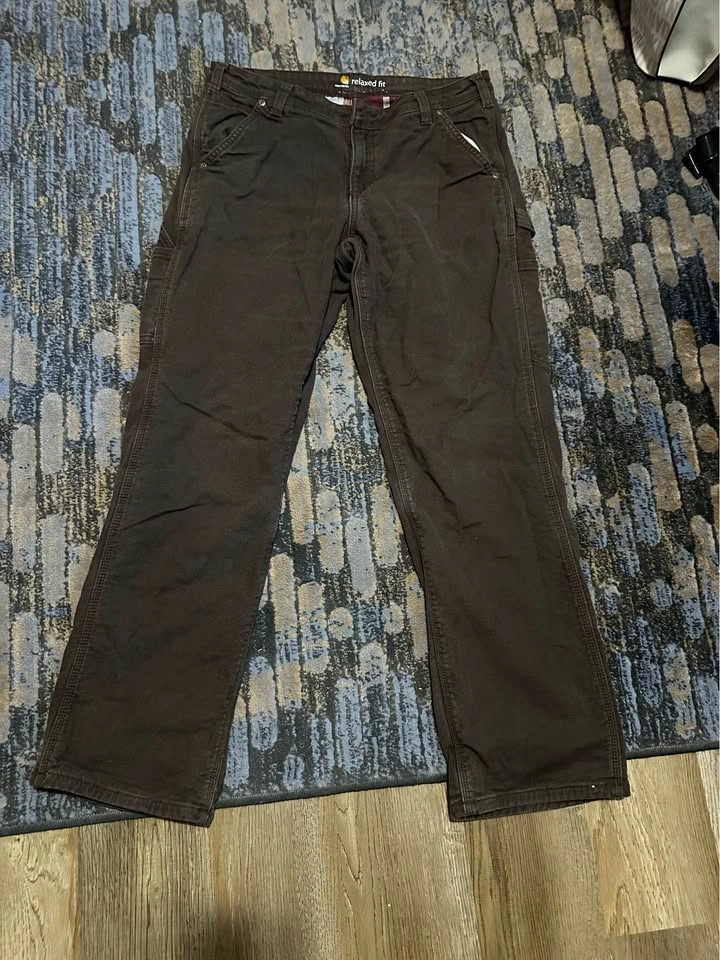 Carhartt Relaxed Fit Pants Size 12 Regular Women’s - photo 2