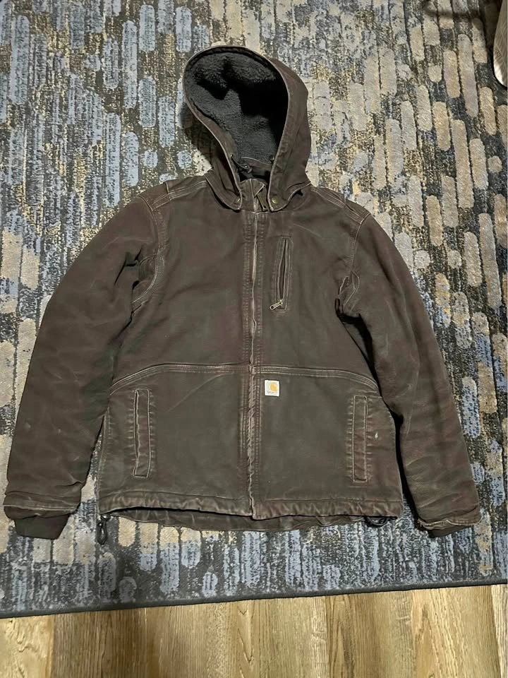 Carhartt Youth Medium Sherpa Lined Jacket
