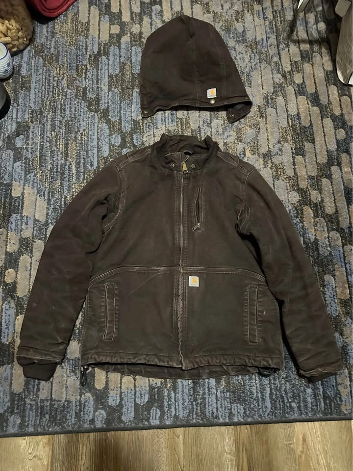 Carhartt Youth Medium Sherpa Lined Jacket - photo 2