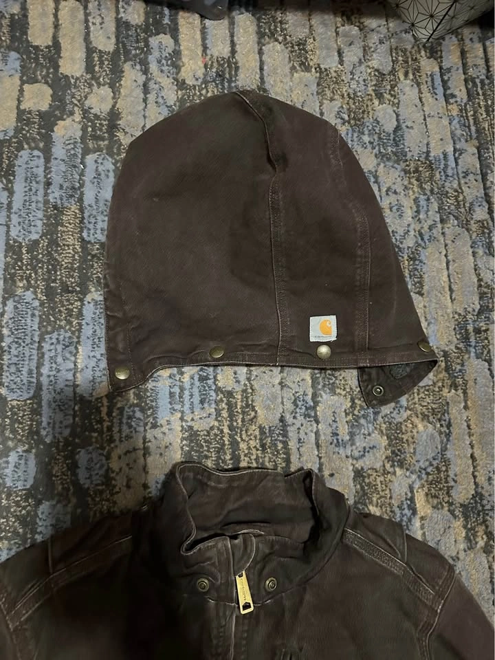 Carhartt Youth Medium Sherpa Lined Jacket - photo 3