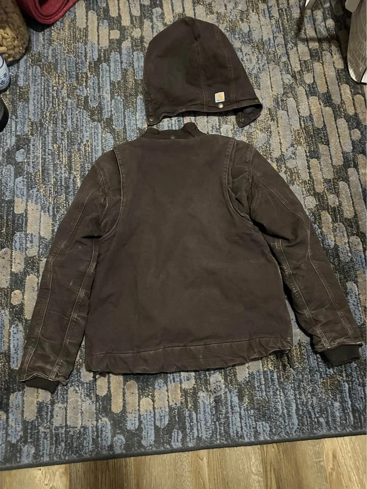 Carhartt Youth Medium Sherpa Lined Jacket - photo 4