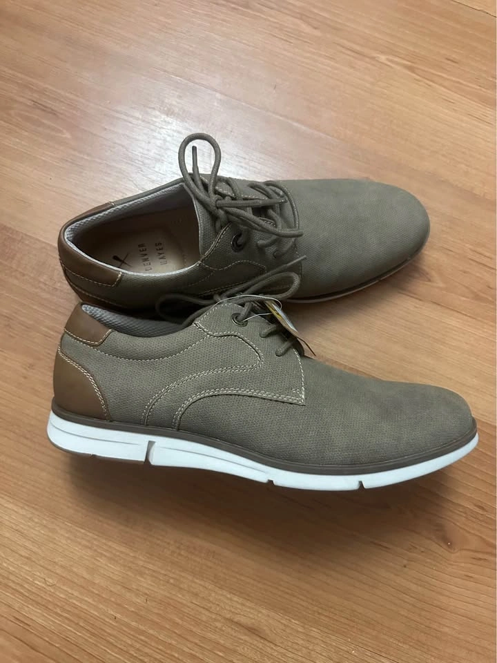 Denver Hayes Beige Casual Shoes Size 8.5 - photo 2