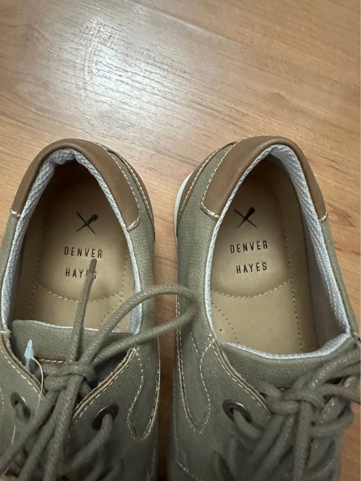 Denver Hayes Beige Casual Shoes Size 8.5 - photo 3