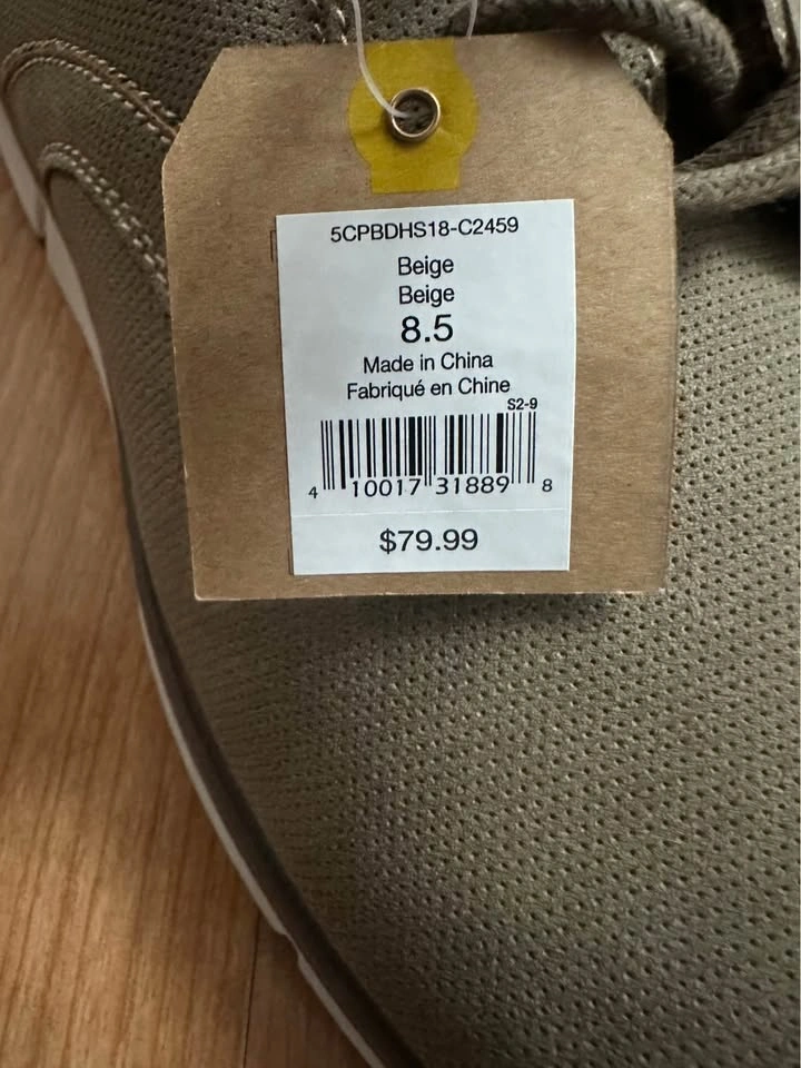 Denver Hayes Beige Casual Shoes Size 8.5 - photo 4