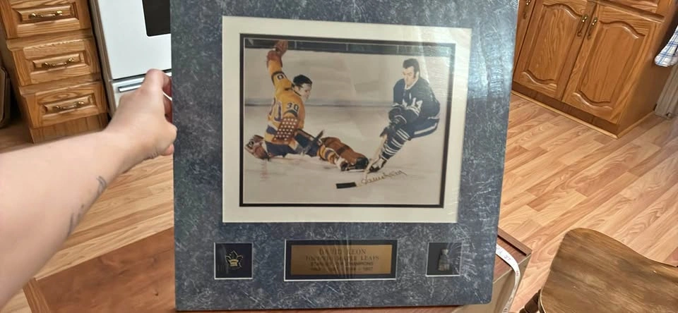 David Keon signed picture