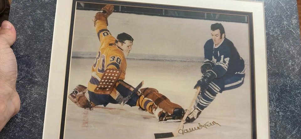 David Keon signed picture - photo 2