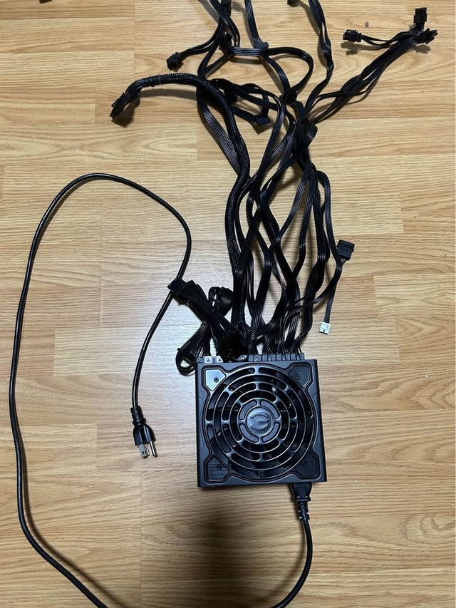 EVGA SuperNOVA 850 G6 850W 80+ Gold ATX PSU - photo 5