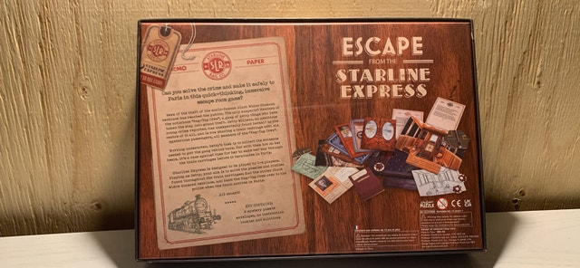 Professor Puzzle Escape Room Game Starline Express - photo 2
