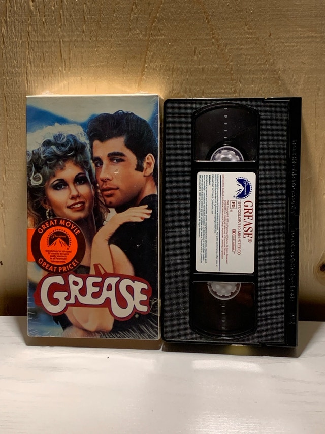 Grease 20th Anniversary Edition VHS 1998