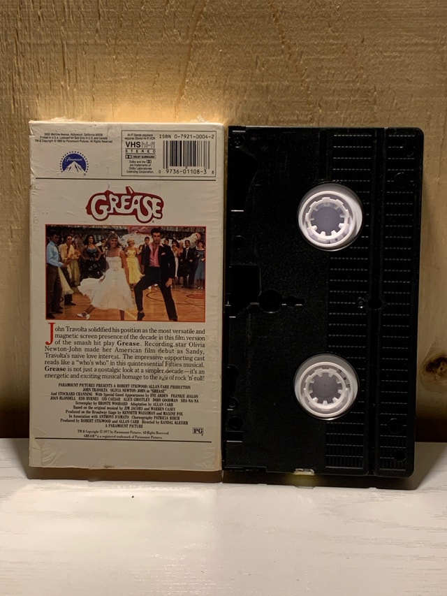 Grease 20th Anniversary Edition VHS 1998 - photo 2