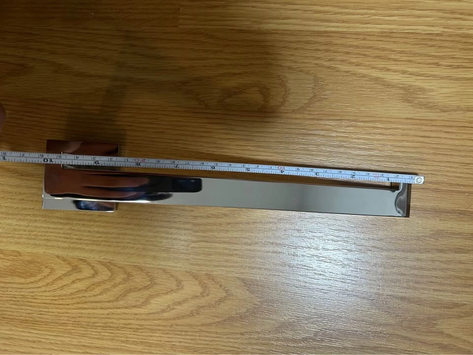 Chrome Towel Bar - photo 3