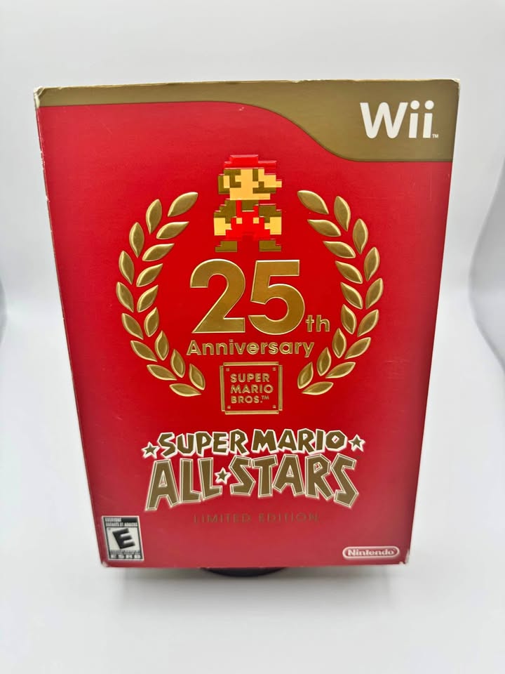 Nintendo Wii - Super Mario All-Stars 25th Anniversary