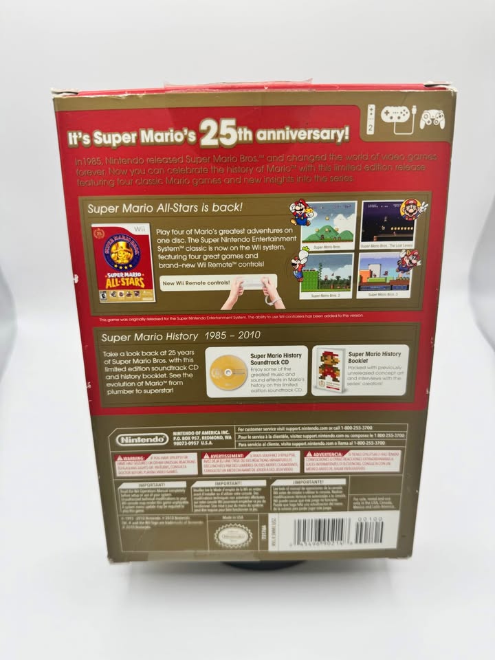 Nintendo Wii - Super Mario All-Stars 25th Anniversary - photo 2