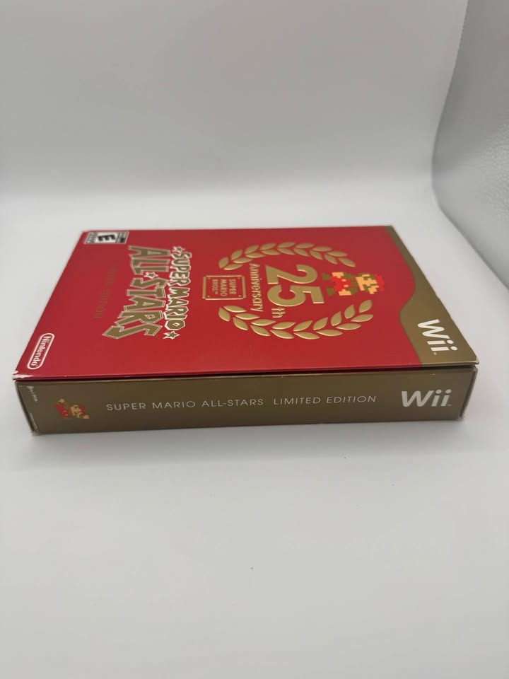 Nintendo Wii - Super Mario All-Stars 25th Anniversary - photo 3