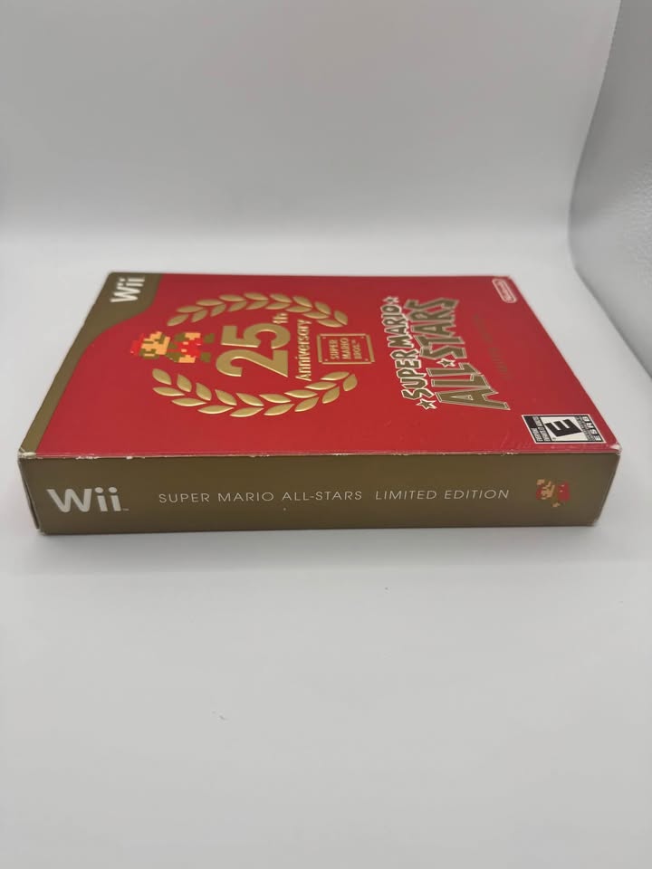 Nintendo Wii - Super Mario All-Stars 25th Anniversary - photo 4