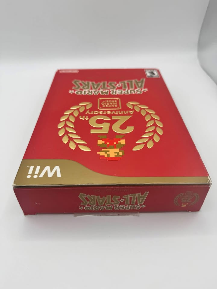 Nintendo Wii - Super Mario All-Stars 25th Anniversary - photo 5