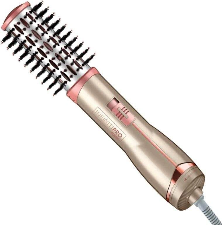 CONAIR INFINITIPRO Frizz Free 1 1/2-inch Hot Air Brush
