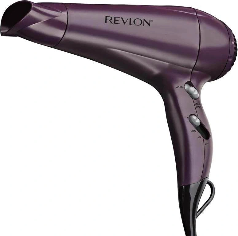 New Revlon 1875W Quick Dry Hair Dryer - Lightweight
