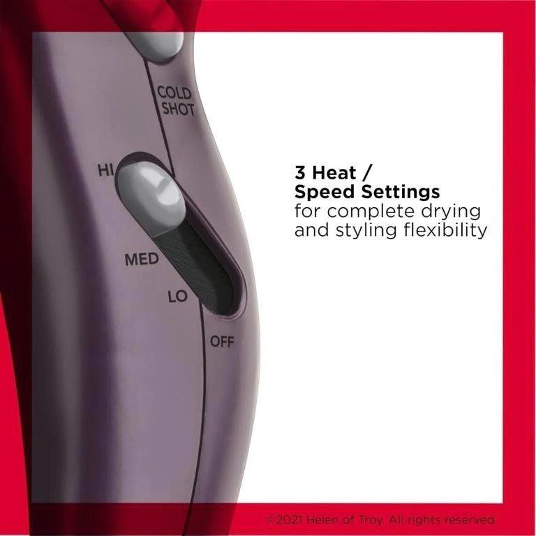 New Revlon 1875W Quick Dry Hair Dryer - Lightweight - photo 3