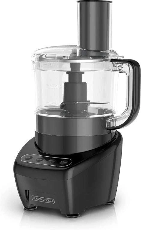BLACK+DECKER 3-in-1 8-Cup Food Processor
