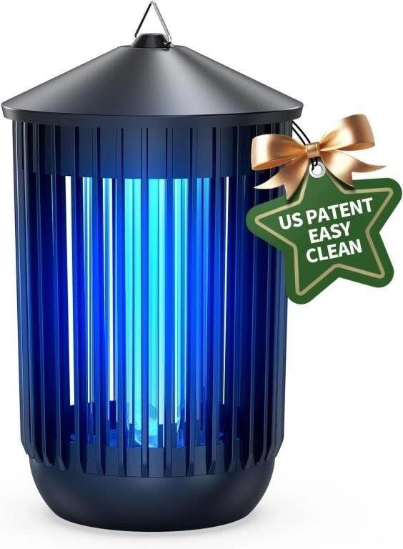 Bug Zapper Outdoor Indoor, Mosquito Zapper - photo 3