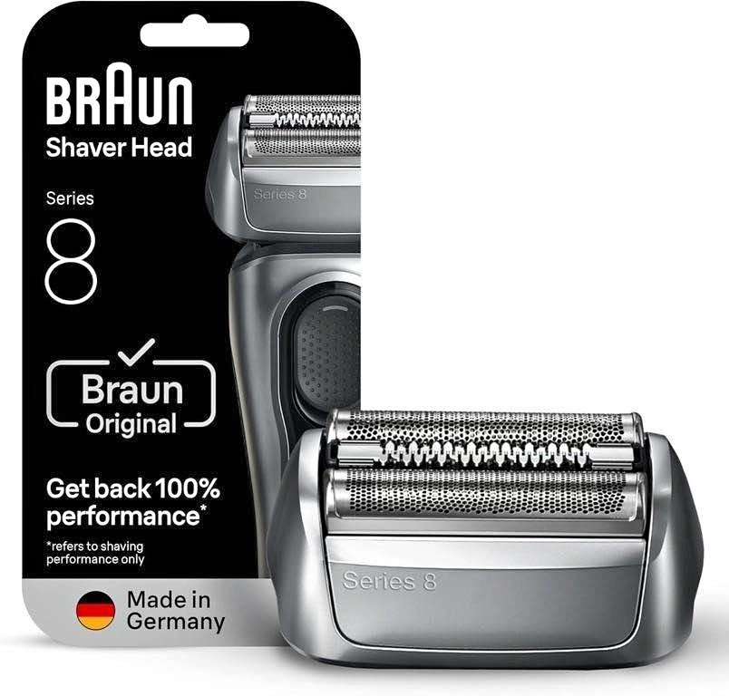 Braun Series 8 Men's Electric Shaver Head Replacement, 83M