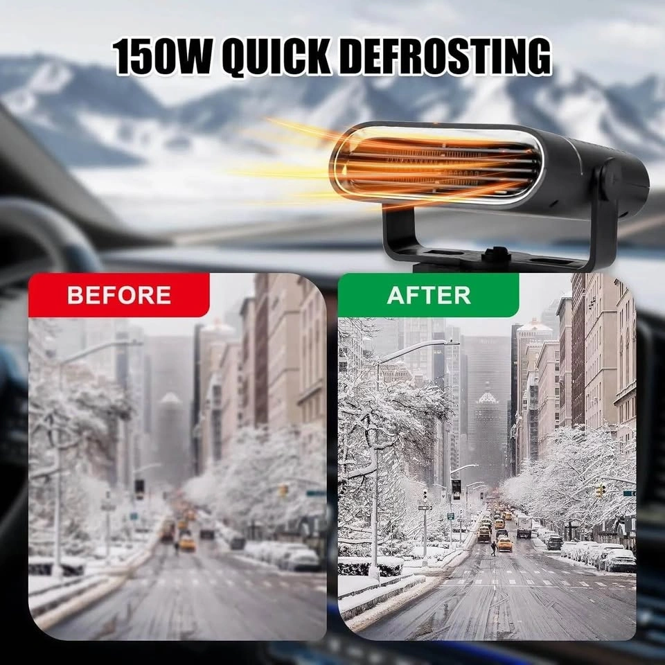 Car Windshield Warmer Defroster 2-in-1 - photo 2