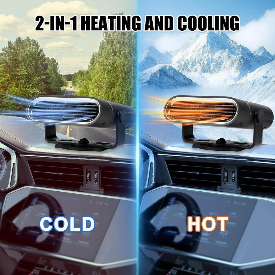 Car Windshield Warmer Defroster 2-in-1 - photo 3