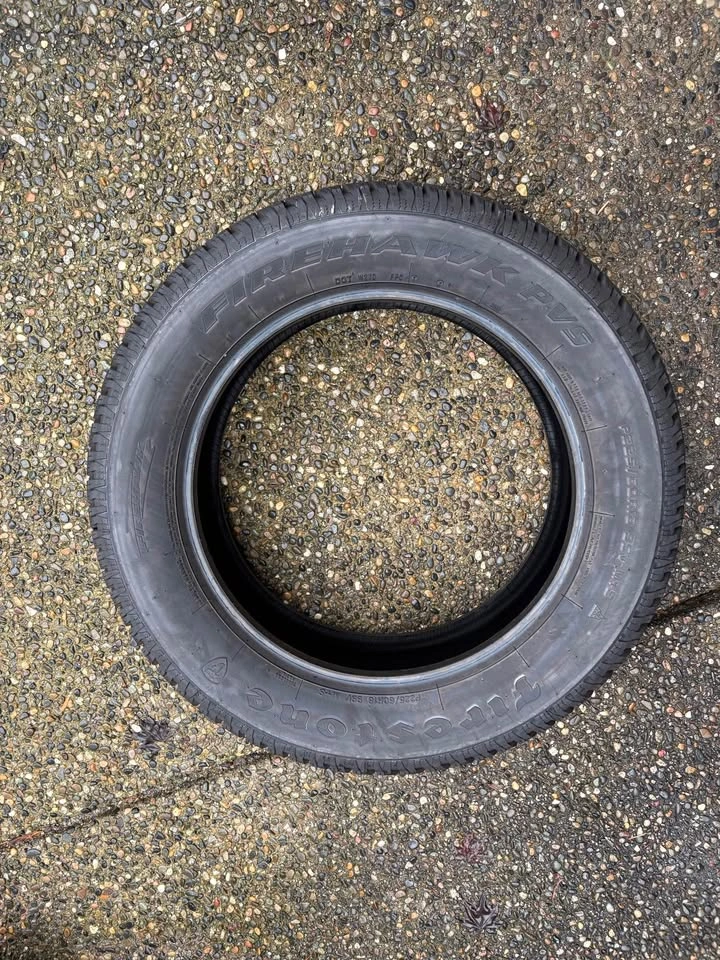 225/60R18 Firestone Firehawk PVS Tire - Brand New - photo 3