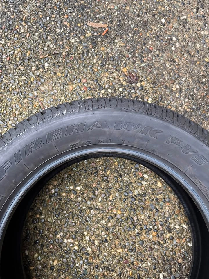 225/60R18 Firestone Firehawk PVS Tire - Brand New - photo 5