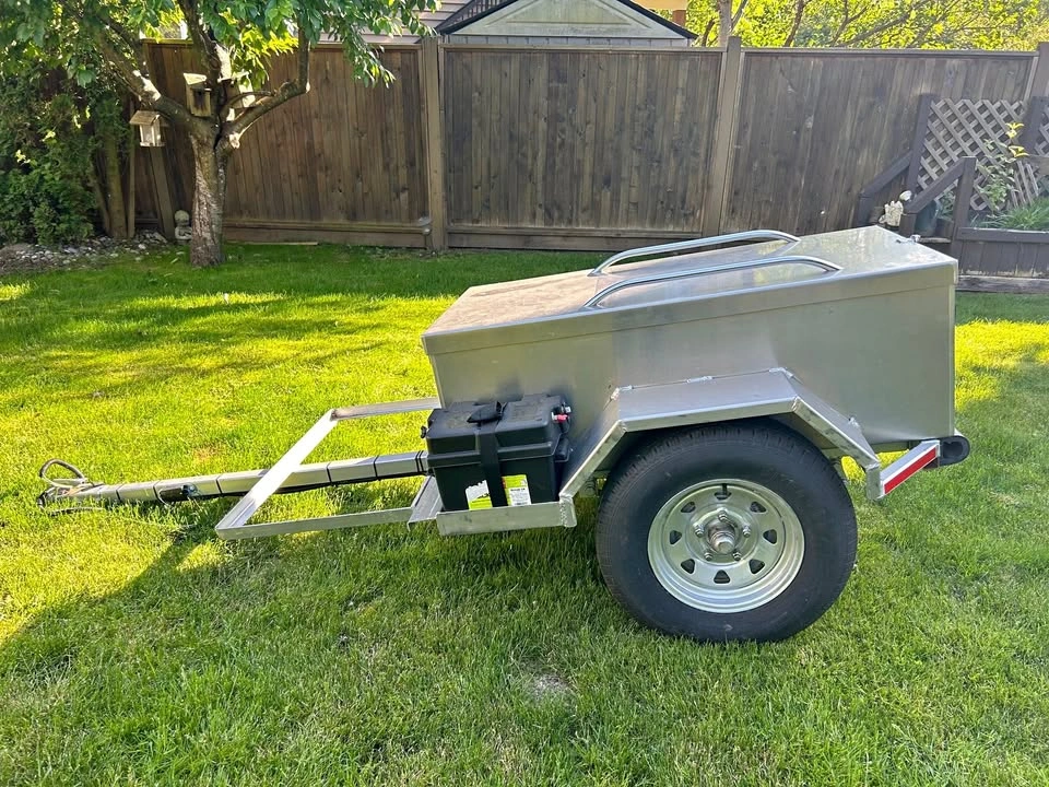 2012 U Build Cargo/Camping Motorcycle/Auto Trailer