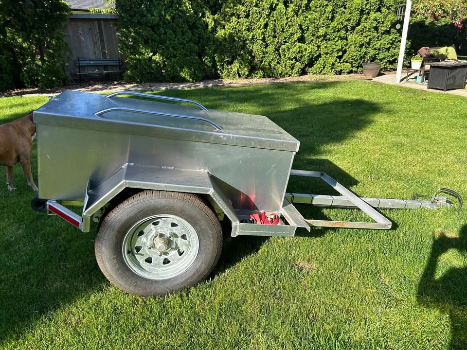 2012 U Build Cargo/Camping Motorcycle/Auto Trailer - photo 3