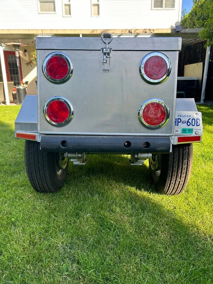 2012 U Build Cargo/Camping Motorcycle/Auto Trailer - photo 4