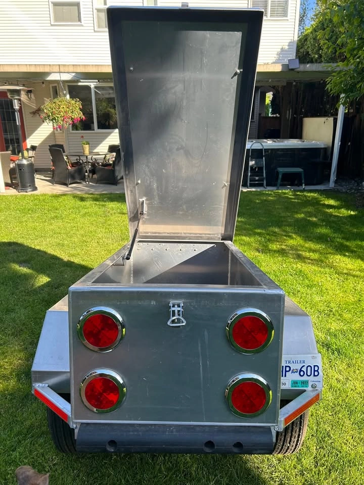 2012 U Build Cargo/Camping Motorcycle/Auto Trailer - photo 5