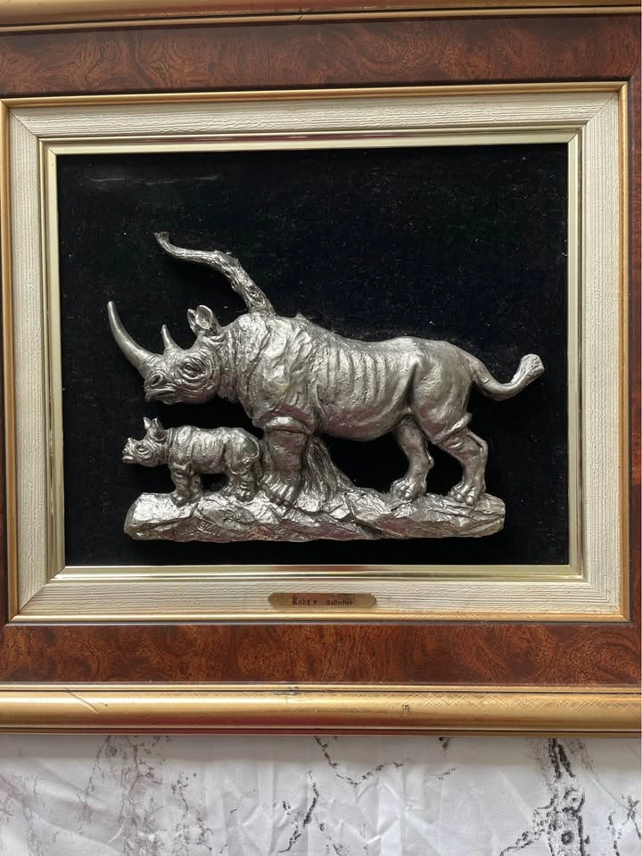 Vintage Collectable Wall Art By Crosa a Ruby Lane Collectable - photo 2