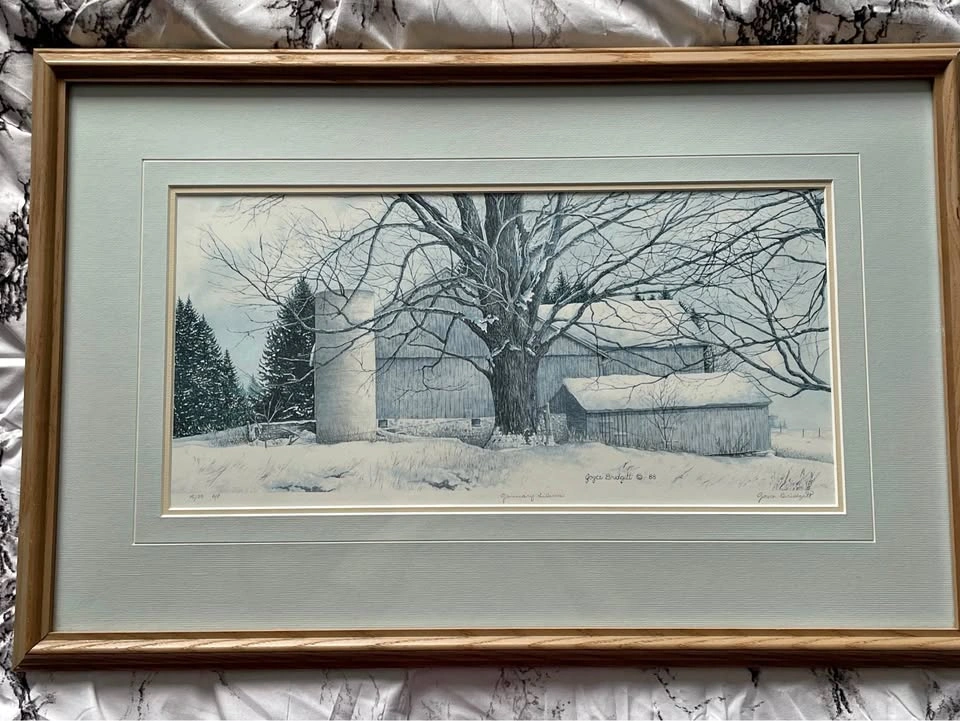 Artist Proof Print by Joyce Bridgett