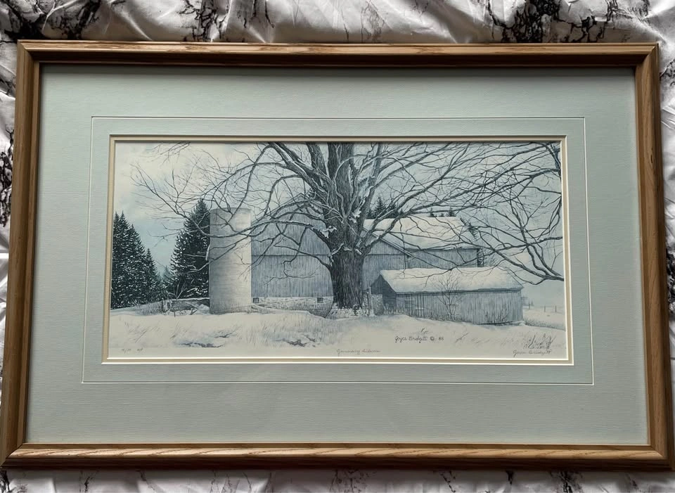 Artist Proof Print by Joyce Bridgett - photo 2