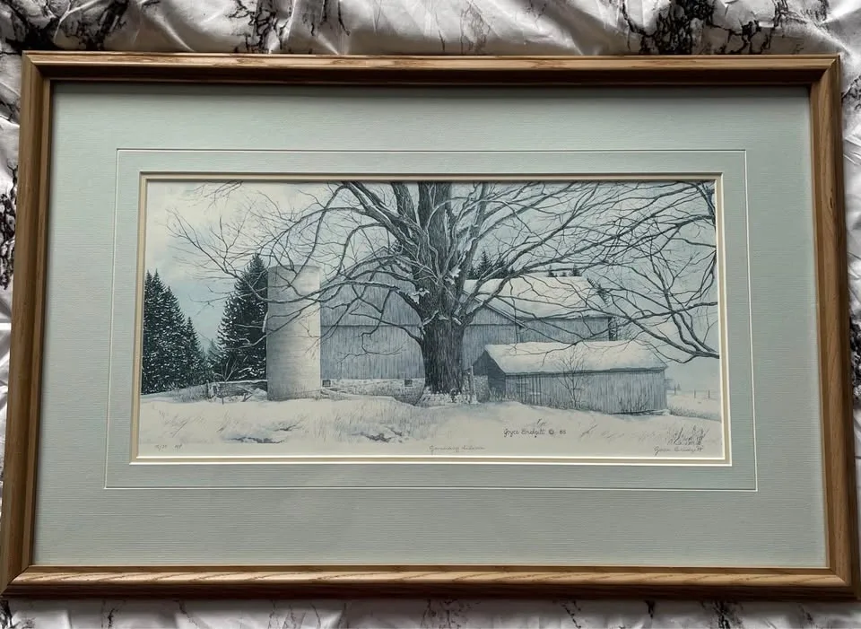 Artist Proof Print by Joyce Bridgett - photo 2