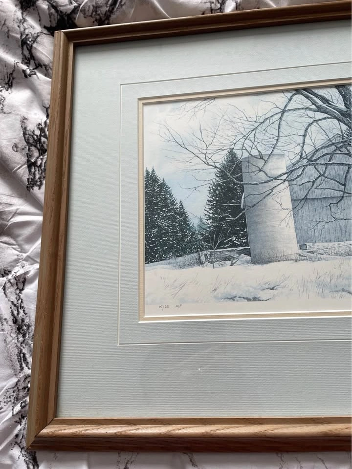 Artist Proof Print by Joyce Bridgett - photo 3