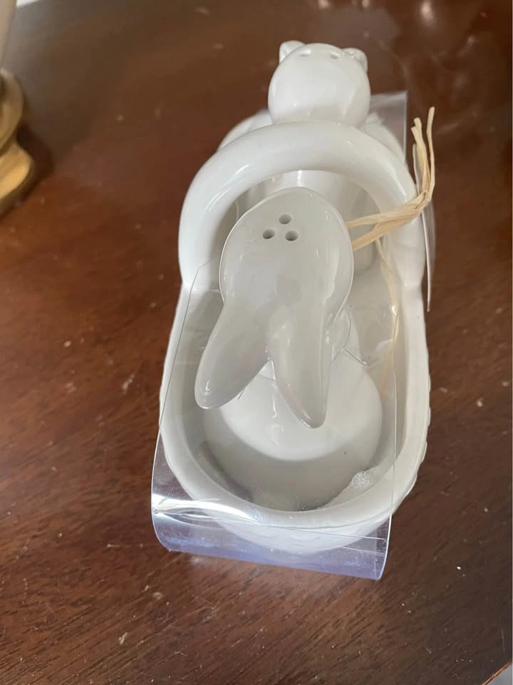 Bunny Boulevard Salt and Pepper Shakers - photo 5