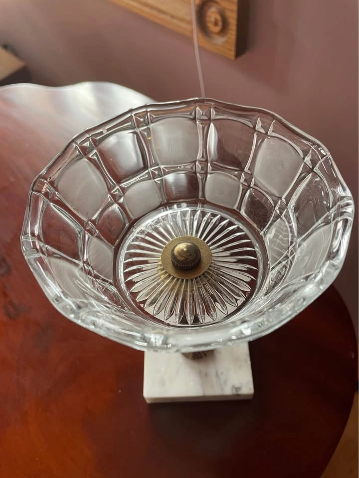 Hollywood Regency Era Vintage cherub candy dish - photo 5