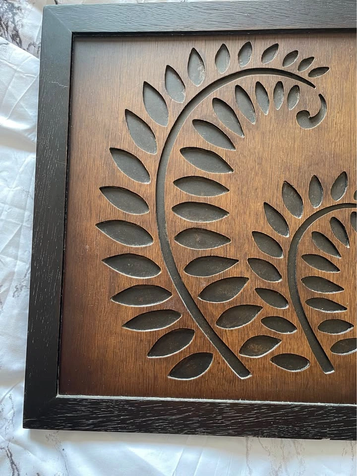 Framed Carving Picture - Made in Thailand - photo 2