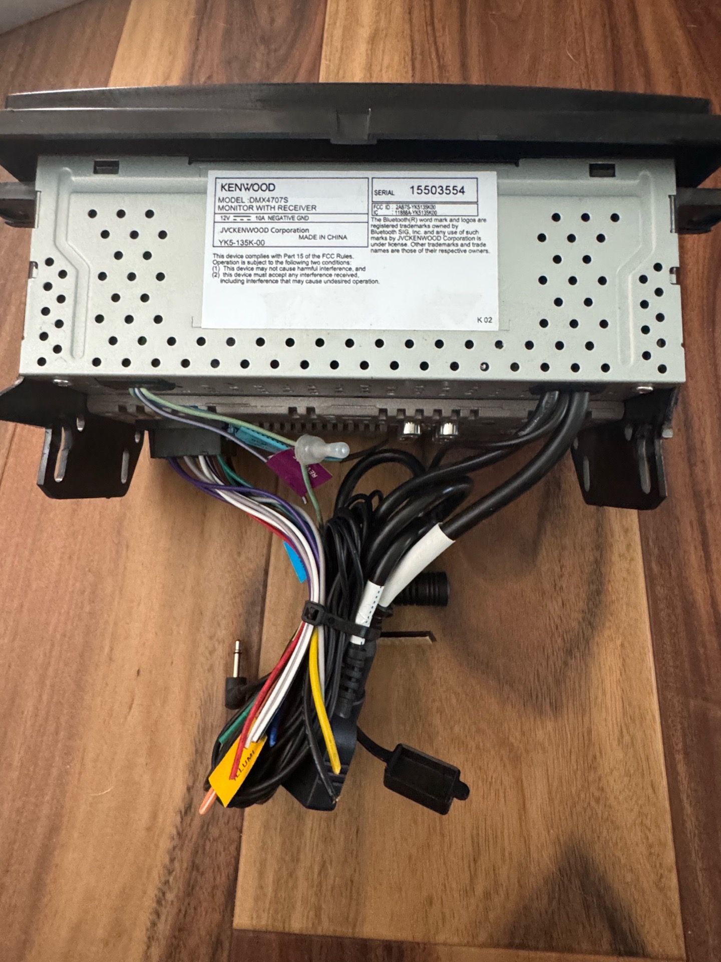 Kenwood Stereo Head Unit - photo 2