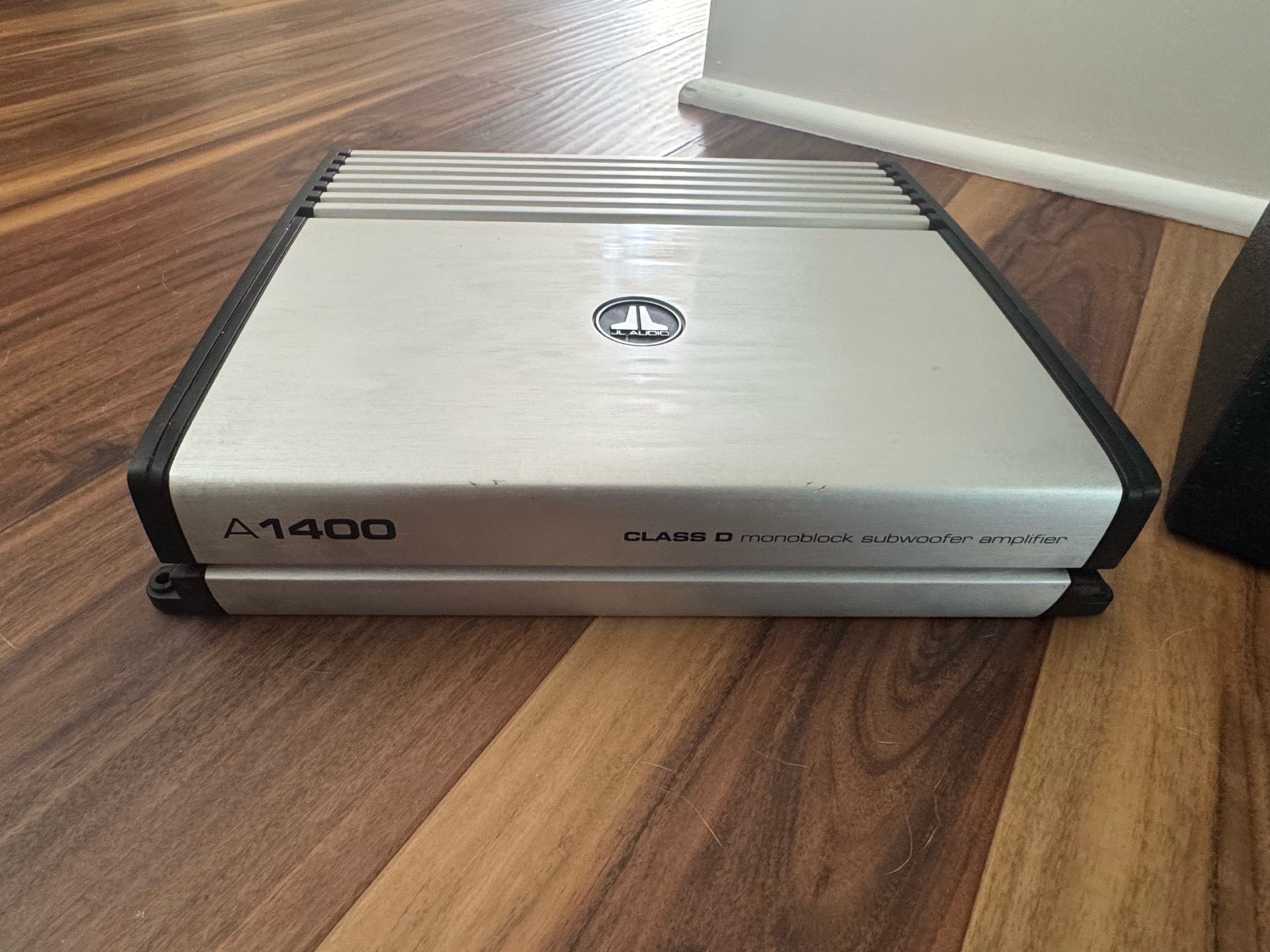 JL Audio Monoblock Subwoofer Amplifier