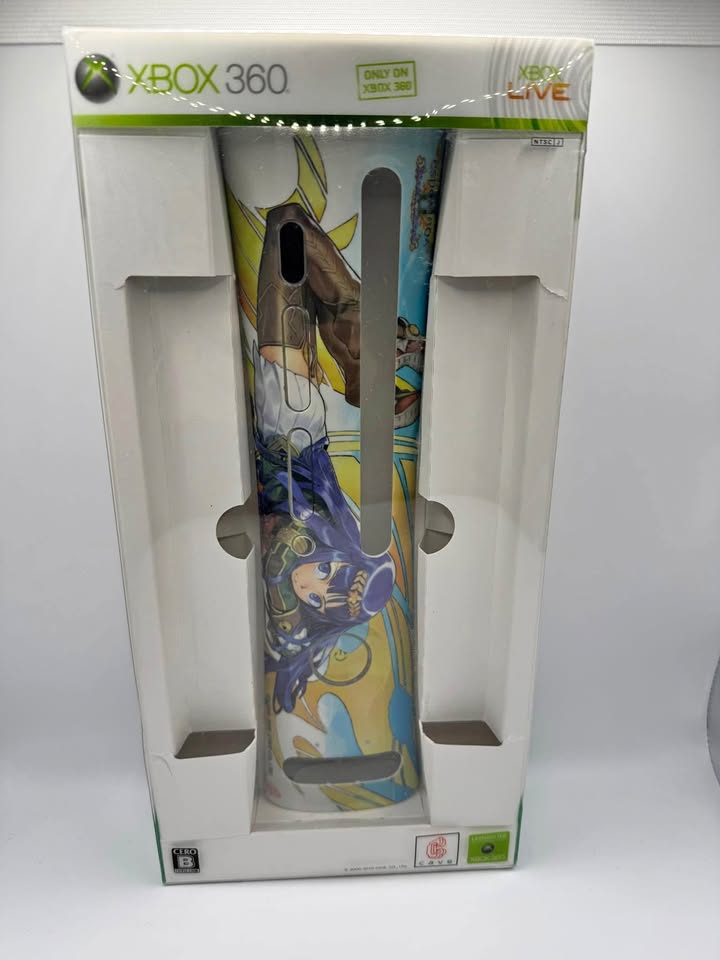 Microsoft Xbox 360 Faceplate Espgaluda II READ DESCRIPTION